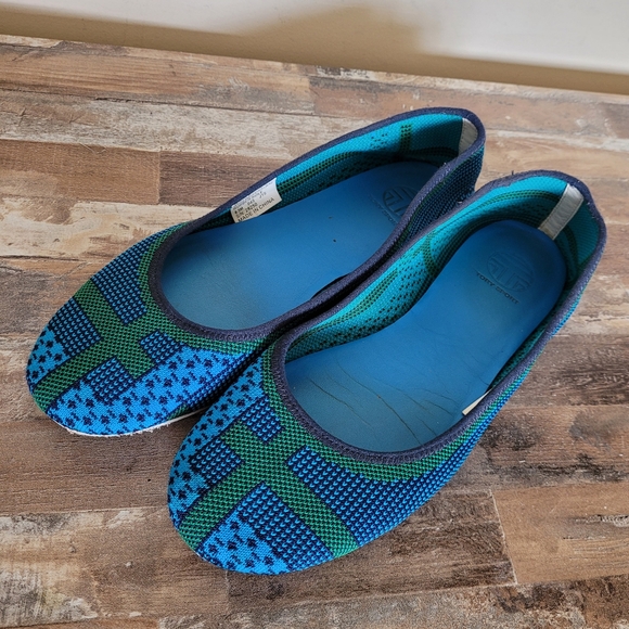 Tory Burch sport flats. - Picture 1 of 8